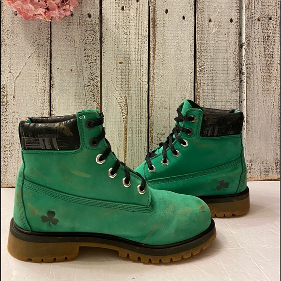Timberland NBA Boots Celtics - Picture 2 of 10